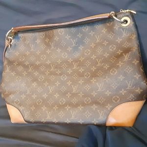 LV monogrammed purse